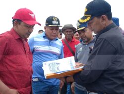 2 Bulan Menjabat, Pj Bupati Abdya Tinjau Bangunan Terbengkalai dan Teluk Surin