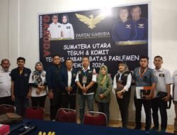 Ketua KPUD dan Bawaslu Sumut, Verifikasi Faktual DPD Partai Garuda Sumut