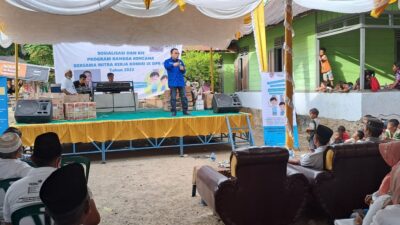 BKKBN Sumut dan Komisi IX DPR RI Gelar Sosialisasi KIE dan Program Bangga Kencana di Palas