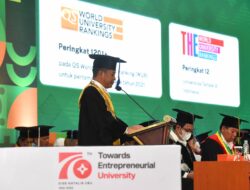 Dies Natalis ke-70, Presiden: USU Diharapkan Menjadi Pusat Iptek Berstandar Internasional