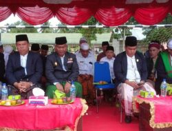 Plt Bupati Palas Pimpin Upacara Hari Santri Nasional