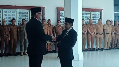 Alamul Haq Daulay Dilantik Menjadi Pj Sekda Madina