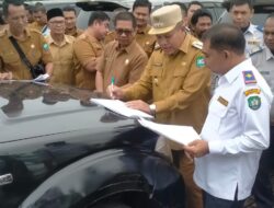 Gelar Apel Kendaraan Dinas, Pj Bupati Abdya Minta Tidak Sulap Plat Merah ke Warna Hitam