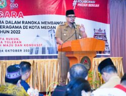Bobby Nasution: Toleransi Bukan Hanya Sebuah Kata, Tapi Tindakan Yang Harus Dilakukan Setiap Hari