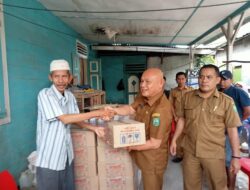 Dinas Pertanian Madina Serahkan Bantuan Pembeku Lateks Untuk Karet