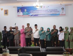 Bupati Madina Buka Pencanangan Bulan Bhakti TNI Manunggal