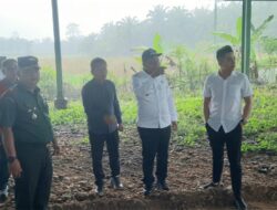 Pj Bupati Abdya Tarik Investor Unggas dan Tinjau Bekas Bangunan PKS di Lhok Gayo