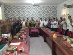 Kaban Kesbangpol Binjai Sambut Hangat Kunker FPK Kota Tebing Tinggi