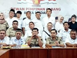 DPC Partai Gerindra Buka Pendaftaran Bacaleg DPRD Medan Periode 2024-2029