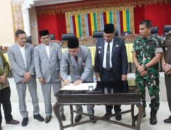 APBK Abdya 2023 Disepakati Rp957 Miliar Lebih