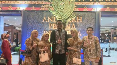Lokan Badaruk Aceh Singkil Raih Juara 1 Nominasi Makanan Tradisional API Awards 2022