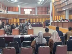 Empat Fraksi DPRK Aceh Selatan Setujui APBK 2023 Rp1,4 Triliun