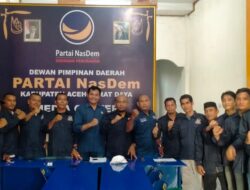 DPD Partai Nasdem Abdya Gelar Rapat Persiapan Sambut Anies