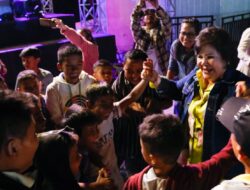 Bupati Cory Apresiasi Event Karo Music Camp 2022 di Tongging