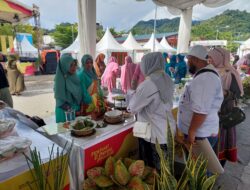 Demo Kuliner Balamang Basamo, Timur Hingga Barat