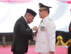 Lantik Pj Bupati Tapteng, Gubsu Ingatkan Tupoksi ASN