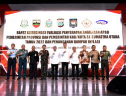 Sumut Masuk 10 Besar Provinsi Terbaik Kendalikan Inflasi