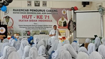 Pj Bupati Abdya Imbau IBI Bersinergis dengan Program Pemerintah