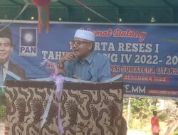 Sofian Matondang Sambut Kedatangan Ahmad Fauzan Daulay Dengan Pertunjukan Tari Dan Atraksi Tapak Suci