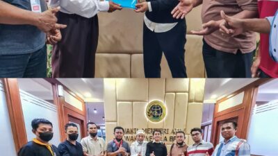 Wamen ATR/BPN Raja Juli Antoni Segera Tuntaskan Persoalan Lahan TSM Batahan I Madina