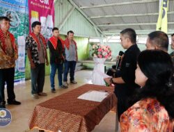 Wabup Karo : Koptan Juma Lau Berteng Harus Memberi Solusi bagi Petani