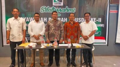 Ini 5 Presidium KAHMI Aceh Timur Periode 2022-2027