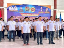Bupati Karo Lantik Hendra M Purba sebagai Ketua Karang Taruna