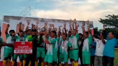 Bungkam Persikuta, Kuta Raja Fc Juara Barsela Cup II