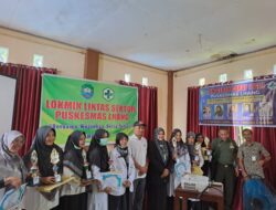 Puskesmas Lhang Abdya Gelar Lokmin Lintas Sektor