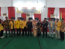 M Yasin Harahap Resmi Dilantik Jadi PAW Anggota DPRD Palas