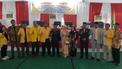 M Yasin Harahap Resmi Dilantik Jadi PAW Anggota DPRD Palas