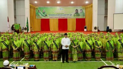 Ketua DPW PKB Sumut Hadiri Pelantikan PC Muslimat NU Madina