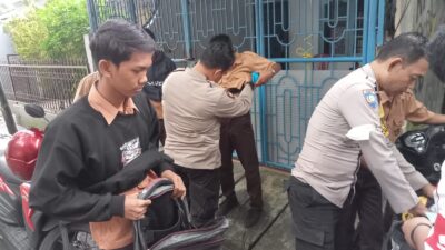 Antisipasi Tawuran, Polsek Medan Baru Gencarkan Patroli