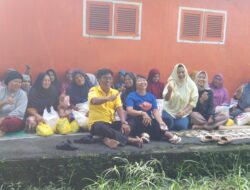 Miswar Hasibuan Berbagi untuk Warga dan Kader Golkar di Rambung Timur