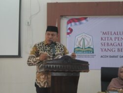 Pelatihan SIGAP, PJ Bupati Abdya Minta Peran dan Fungsi Aparatur Ditingkatkan