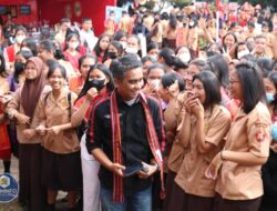 Theopilus Ginting Dukung SMANSAKA Education Expo 2022