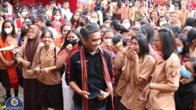 Theopilus Ginting Dukung SMANSAKA Education Expo 2022
