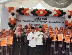Bupati Resmikan Penegerian 28 Sekolah TK se-Aceh Selatan