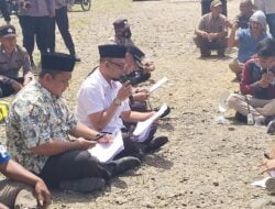 Ratusan Massa Unjukrasa, Tuding Ada Aktor Perpecahan di Palas