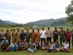 Wabup Karo dan Forkopimda Tinjau Areal Pengembalaan Ternak di Nodi Laubaleng