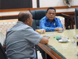 Daerahnya Dibangun Plt Bupati Langkat, Camat dan Kades se-Kutambaru Ucapkan Terimakasih