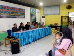 Dukung Penanganan Stunting di Kelurahan Pekan Labuhan, PUD Pasar Bantu Bahan Pangan