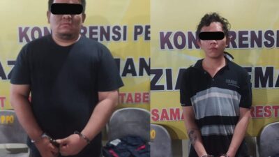 Polrestabes Medan Ringkus Karyawan BUMN Pembawa Narkoba