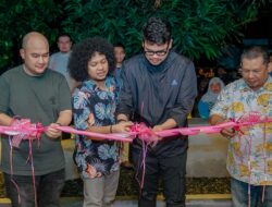Grand Opening Coffe Shop Milik Babe Cabita, Bobby Nasution: Moga Sukses, Rumah Belajar Anak Muda Jadi Komika