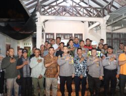 Antisipasi Kenakalan Remaja, Kapolres Asahan Pimpin Patroli Skala Besar