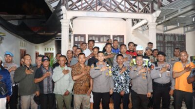 Antisipasi Kenakalan Remaja, Kapolres Asahan Pimpin Patroli Skala Besar