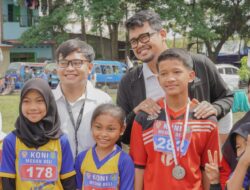 Gelar Fun Run Untuk Anak SD, Bobby Nasution Apresiasi KONI Medan Deli