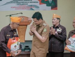 Gelar Silaturahmi dengan Veteran, Bobby Nasution: Tularkan Semangat Perjuangan Kepada Kami