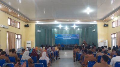Disdikbud Abdya Gelar Pelatihan Guru PJOK di Sekolah Dasar