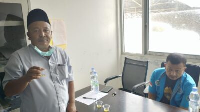 Balon Kades di Palas Ikuti Tahapan Test Urine  Narkoba dan Swab